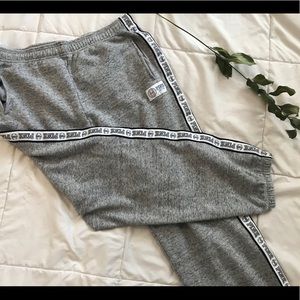 PINK sweat pant joggers